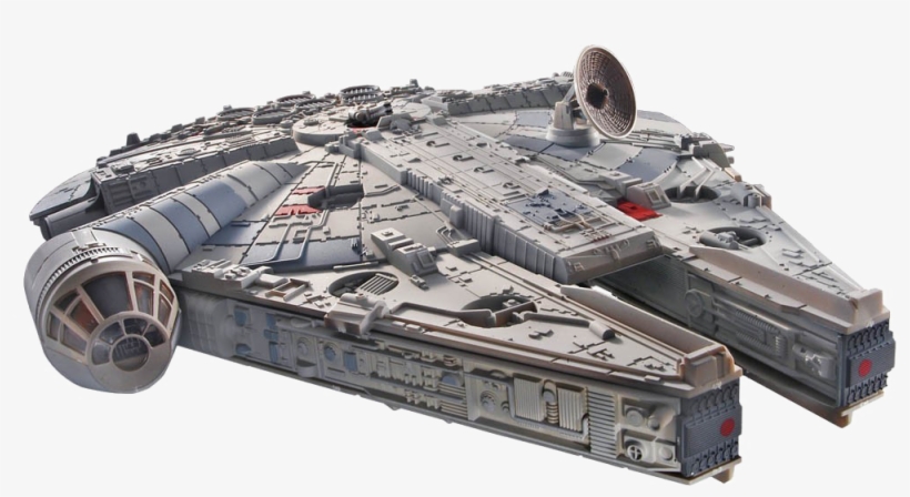 Millennium Falcon Star Wars Transparent Background - Revell Star Wars Millenium Falcon, transparent png #912873