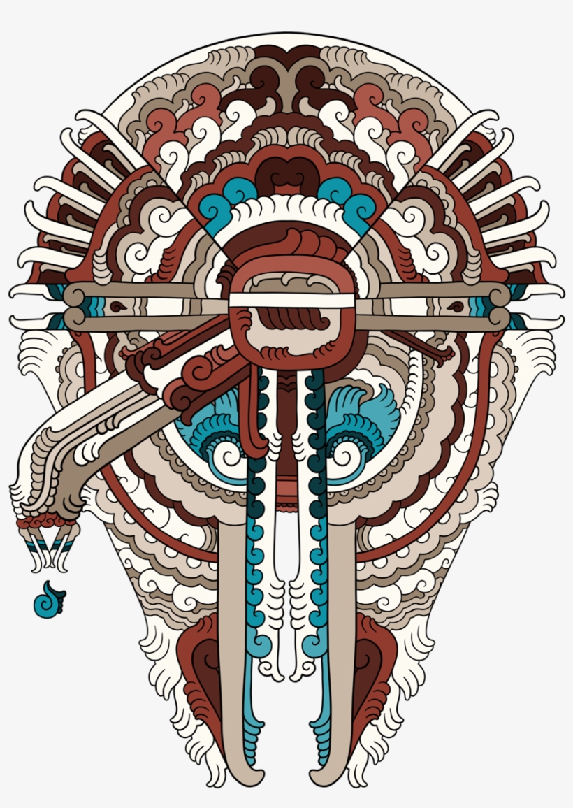 The Millenium Falcon, Maya Style - Millennium Falcont Graphic, transparent png #912899