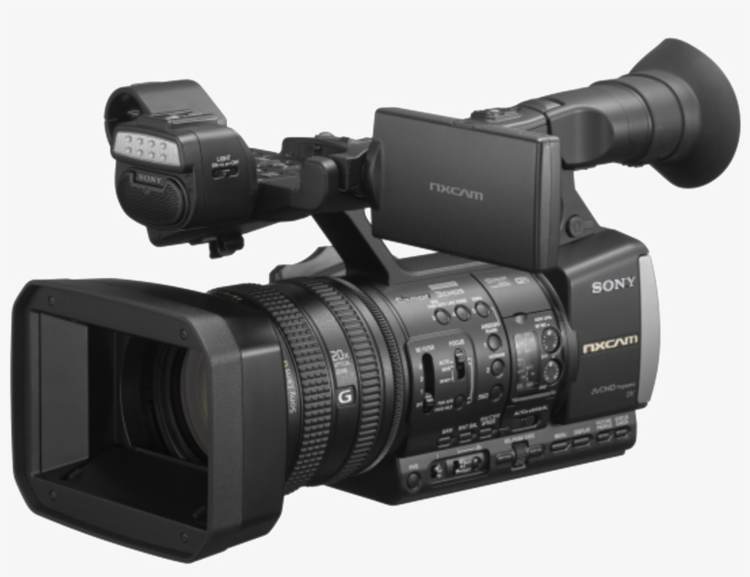Digital Video Camera Png Transparent Image - Sony Nx5 Video Camera, transparent png #912900