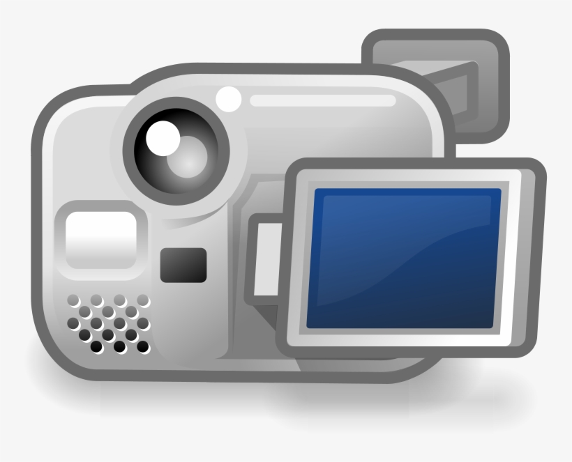 Tango Camera Video Free Vector - Video Camera Icon, transparent png #912935