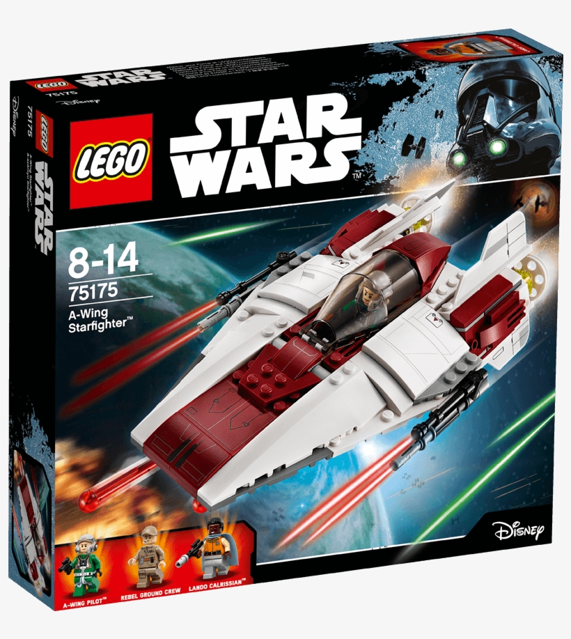 Lego Star Wars A-wing Starfighter™ - 75175 A Wing Starfighter, transparent png #913026