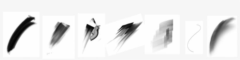 Traditional Painting Brush Strokes - Paintbrush, transparent png #913105