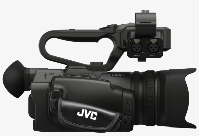 Jvc News Release Nab - Jvc Gy Hm250e, transparent png #913109