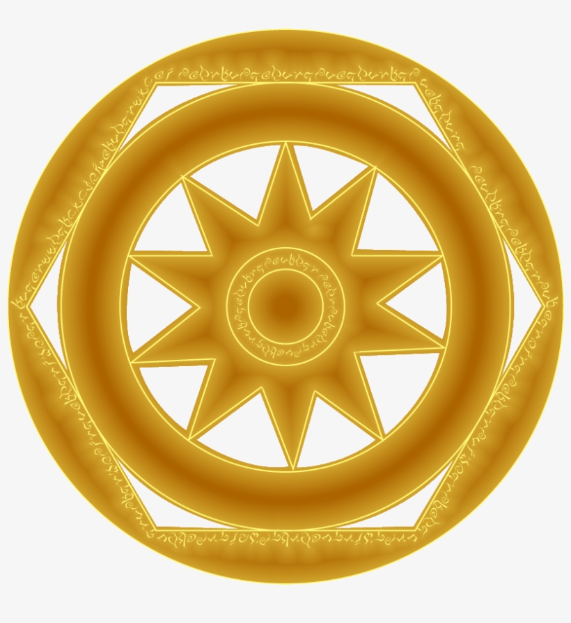 Light Magic Circle Png, transparent png #913397