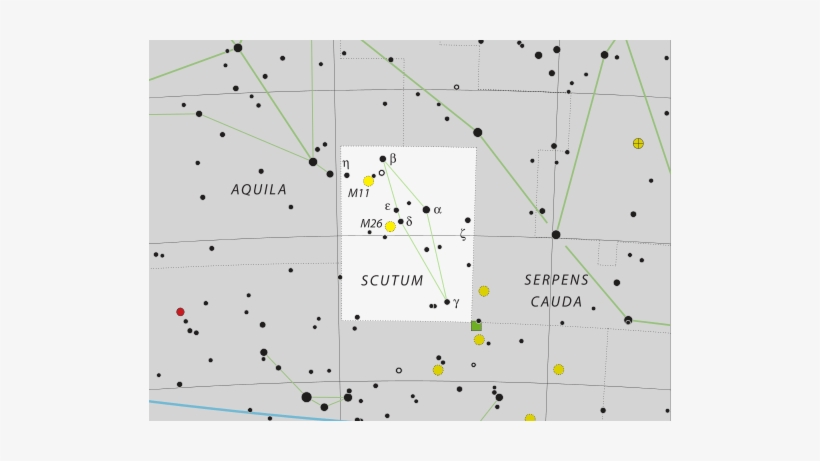 Scutum Constellation - Constellation, transparent png #913442