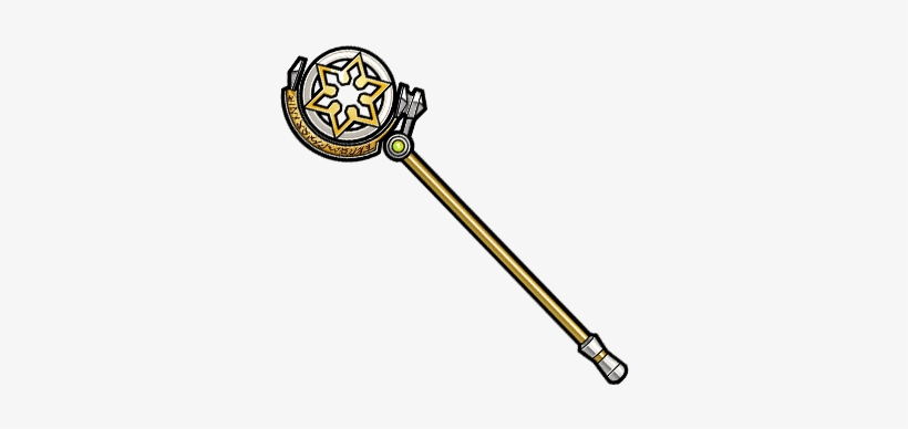 Gear-magical Circle Staff Render - Unison League Magical Circle Staff, transparent png #913444