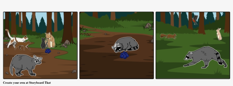 The Raccoon - Cartoon, transparent png #913499