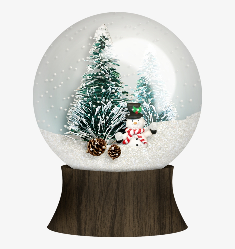 Фотки Snow Globes, Crafty, Album, Christmas, World, - Christmas Ornament, transparent png #913504