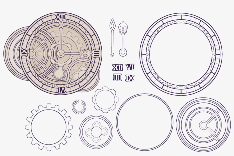 Looks Slightly Better Now - Chronomancy Magic Circle, transparent png #913613