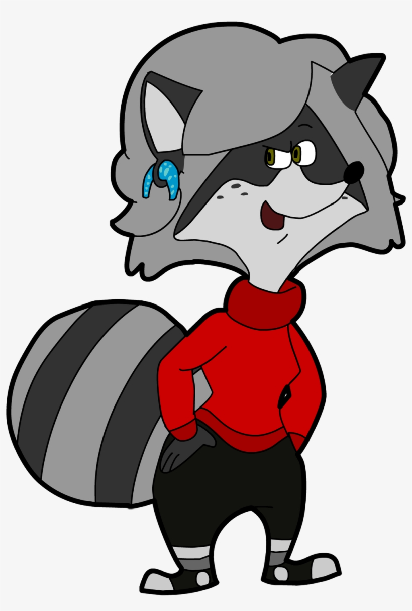Foot Clipart Raccoon - Ron Raccoon Cartoon Transparent, transparent png #913670