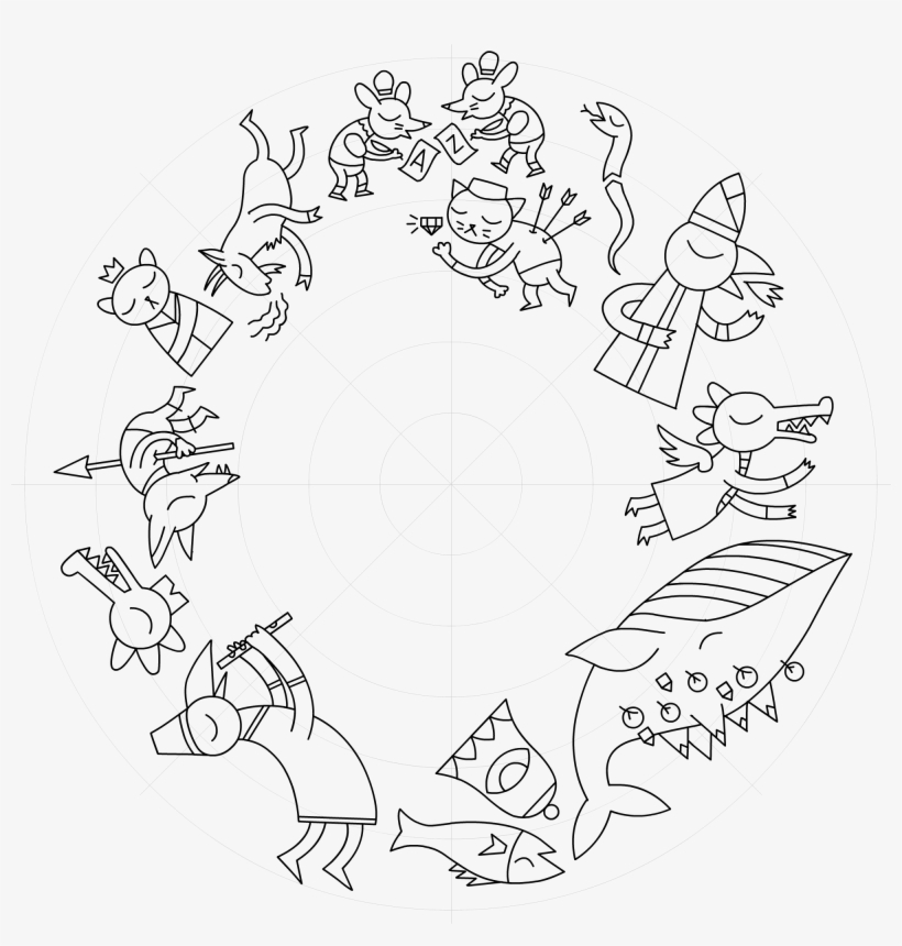 Constellation Transparent Line Drawing Image Transparent - Illustration, transparent png #913696