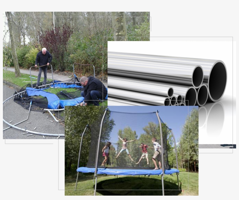 Magic Circle - Kids Going On A Trampoline, transparent png #913793