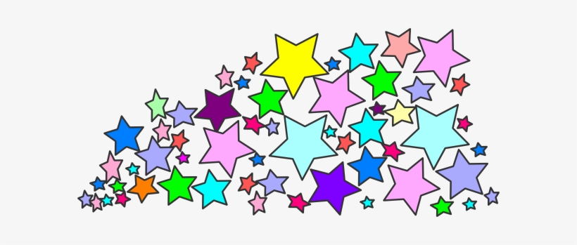 Stars Clipart Spray - Cluster Clipart, transparent png #913960