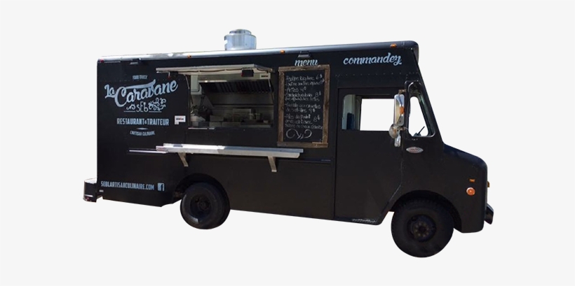 Food Truck Mont-tremblant - Food Truck Png, transparent png #914200