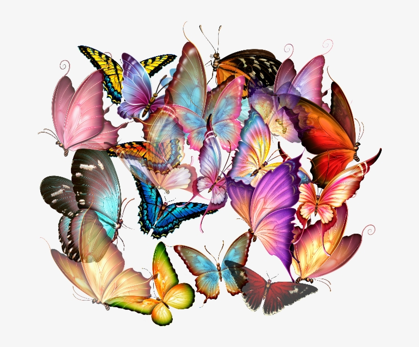 Mariposas Png Hd - Butterfly Necklace, Vintage Style Woodland Jewelry, transparent png #914205