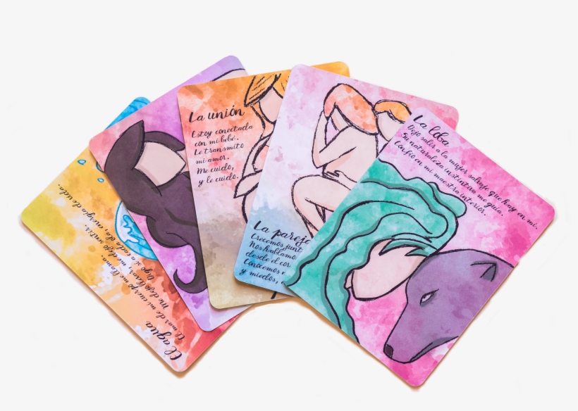 Hace Un Par De Días Ya Os Las Presenté En Redes Sociales - Cartas De Maternidad Consciente, transparent png #914404