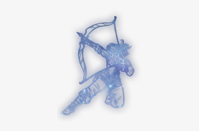 Huntress Constellation Icon - Huntress Constellation, transparent png #914447