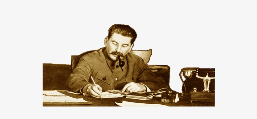 Download - Joseph Stalin By Nigel Blundell, transparent png #914555