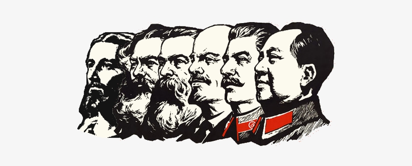 The Truth - Marx Lenin Stalin Mao, transparent png #914594