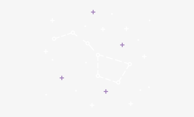 Big Dipper Constellation - Constellation, transparent png #914667