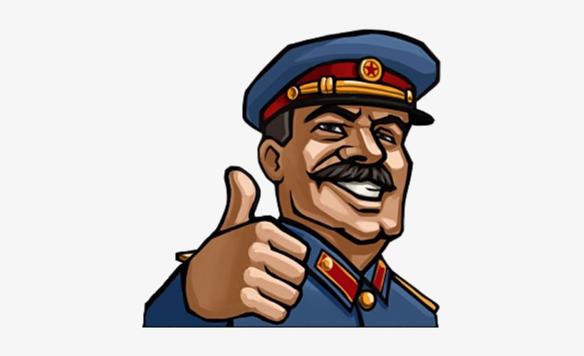 Stalinapproves Discord Emoji - Stalin Discord Emoji, transparent png #914691