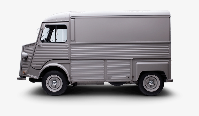 Food Truck - Citroen Type H, transparent png #914792