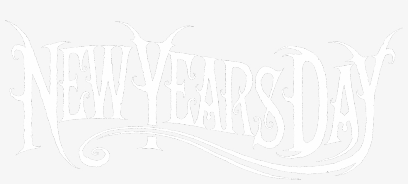 New Years Day - New Years Day Logo, transparent png #914824