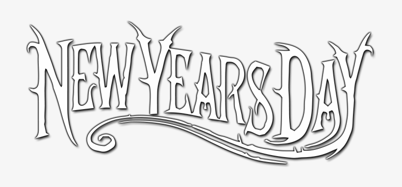 New Years Day Image - New Years Day Logo Png, transparent png #914830