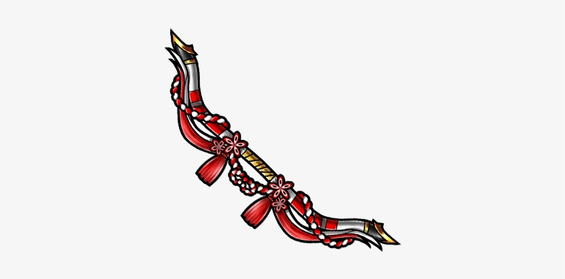 Gear-new Year's Festive Bow Render - Bow, transparent png #915114