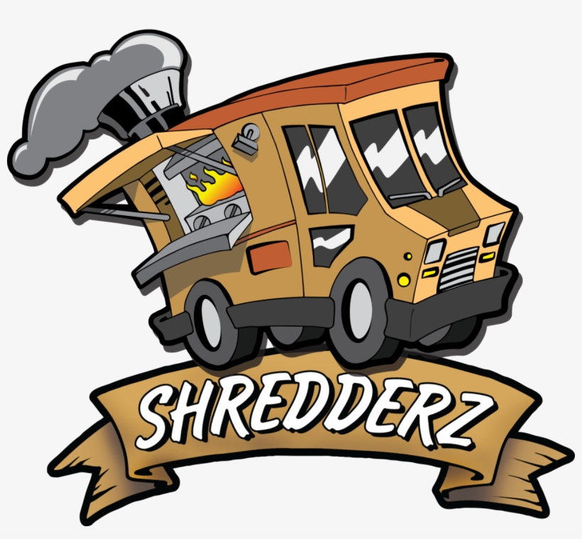 Shredderz Food Truck - Food Truck Logo Png, transparent png #915117