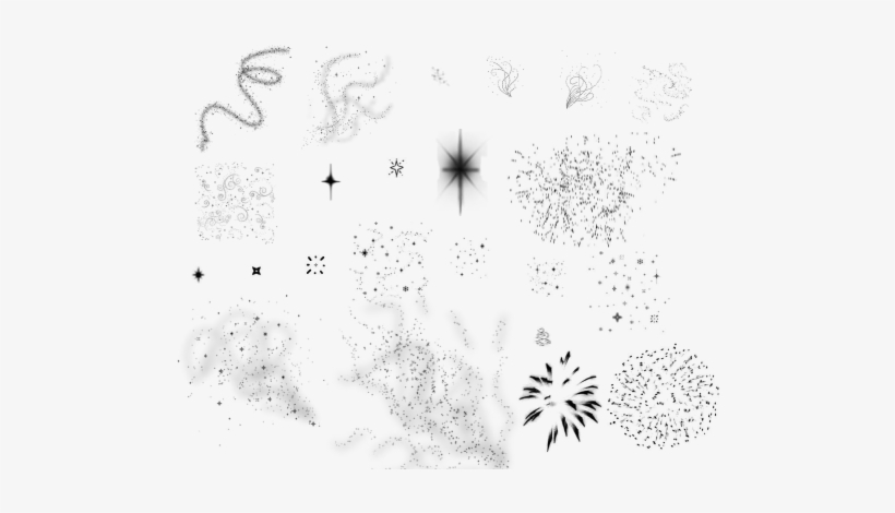 Fuente - Deviantart - Brush Etoile, transparent png #915140