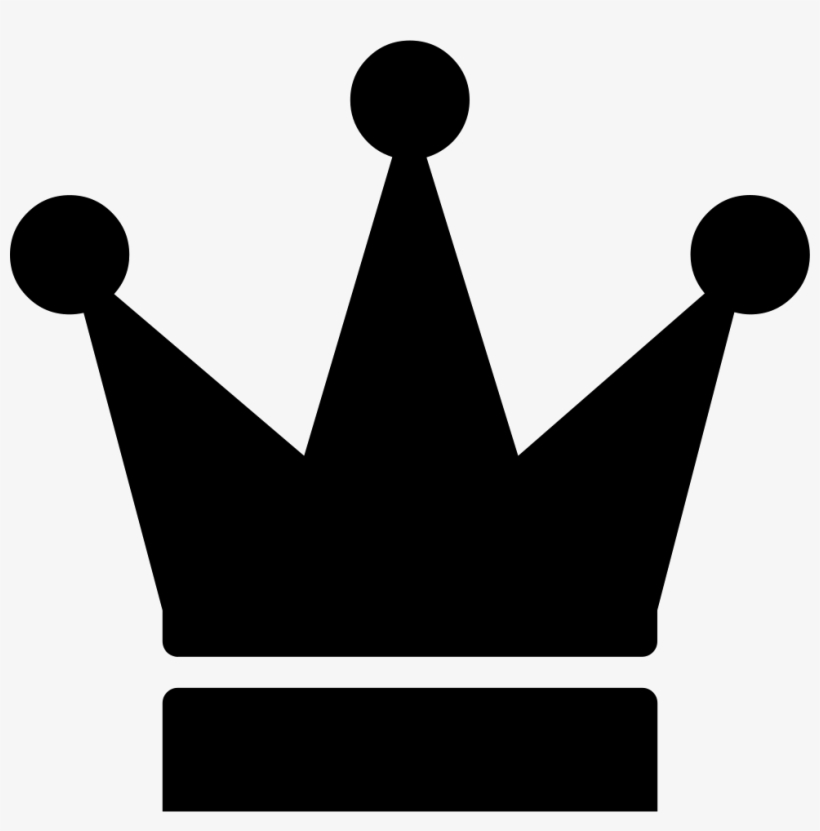 Crown Svg Png Icon Free Download - Crown R Png, transparent png #915245