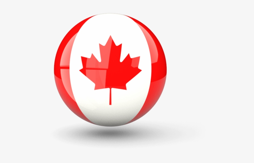 Canada Flag Icon - Canada Flag Png, transparent png #915304