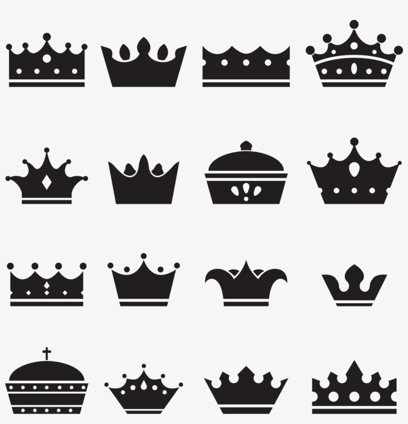 Transparent Library Of Queen Elizabeth The Mother Silhouette - Queen Crown Free Vector, transparent png #915306