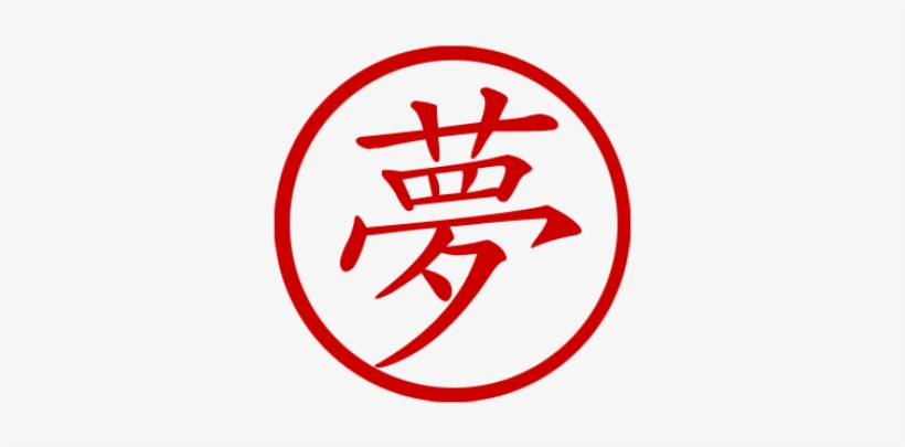 Dream - Chinese Symbols For Dream, transparent png #915358