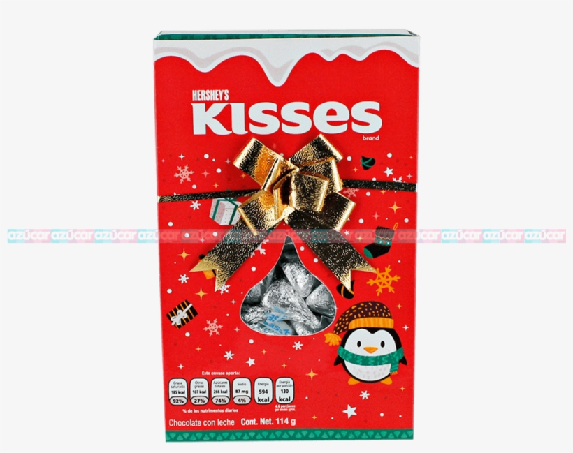 Hersheys Kisses Destellos 18/114g - Hershey's Kisses Peanut Butter Blossoms - 4 Lbs., transparent png #915359