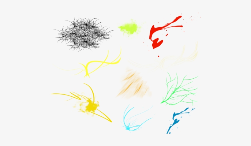 Fuente - Qbrushes - Drawing, transparent png #915380