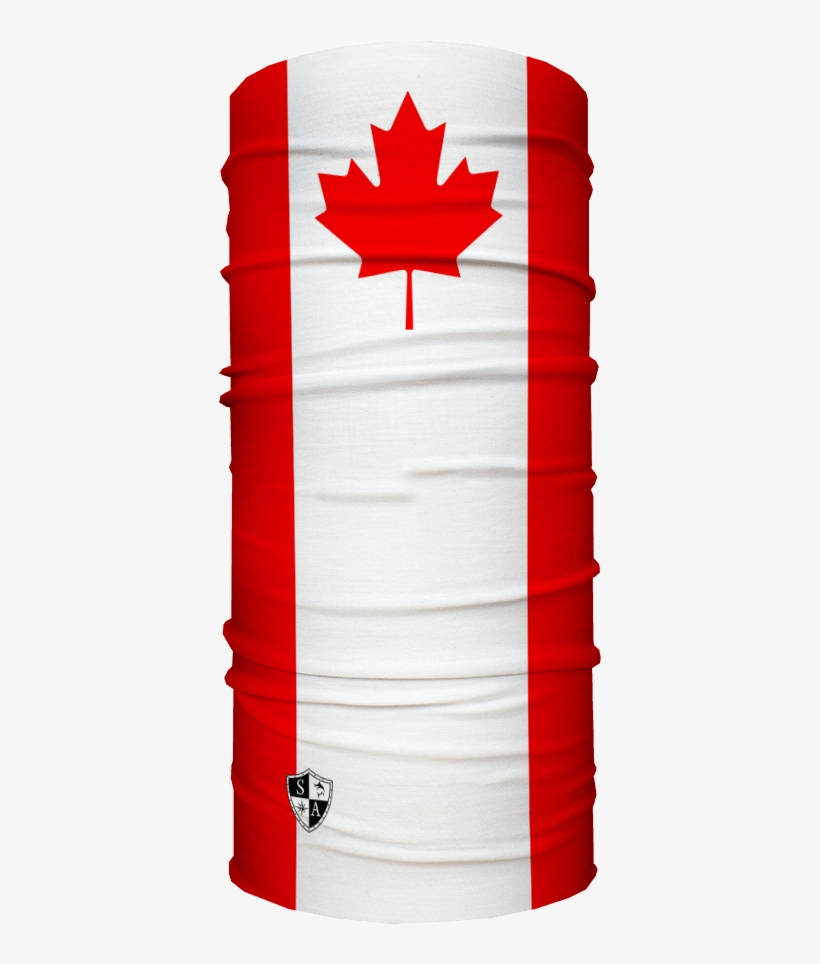 Free Canadian Flag Png - Canada Face Shield, transparent png #915507