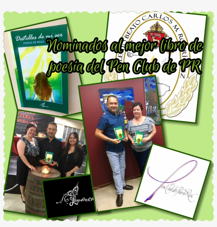 Hace Dos Años Atrás Comenzamos Con El Proyecto “poetas - Destellos De Mi Ser: Poetas De Musa Nueva [book], transparent png #915637