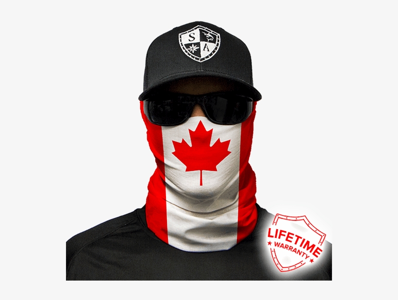 Canada Flag - Skull Tech ™ Blue Crow, transparent png #915643