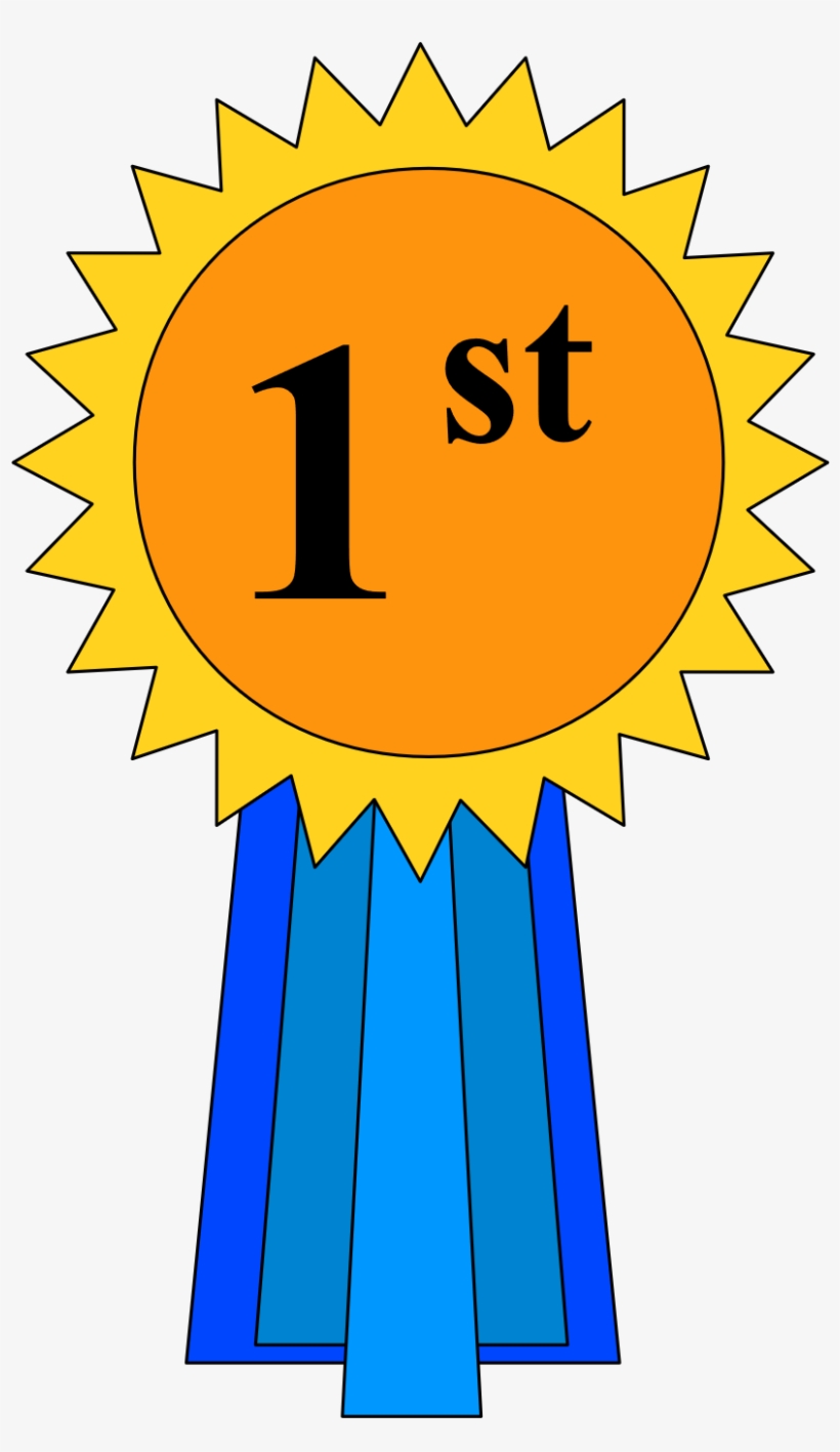 First Bit Band - 1st Place Clipart, transparent png #915815