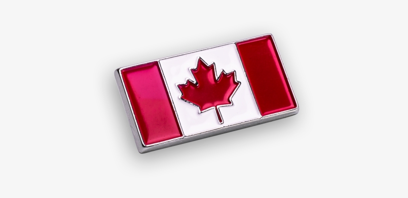 'canada Flag' Pin - Canada Flag Pin, transparent png #915841