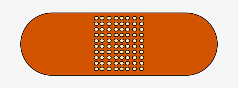 Patch Band-aid Bandage Health Bandage Band - Plåster Png, transparent png #915878