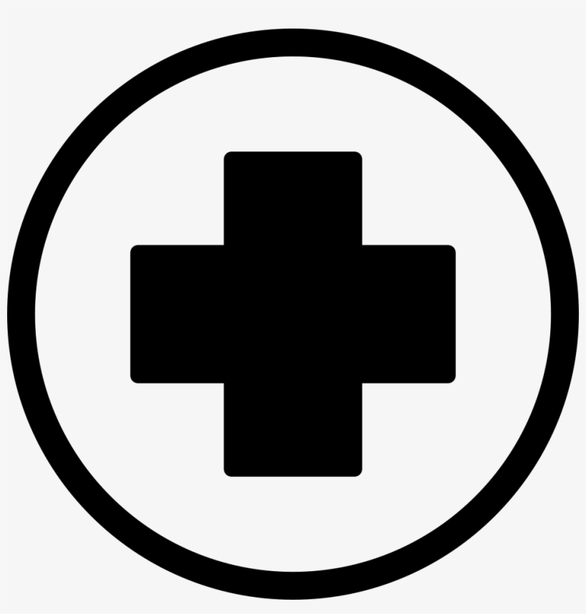 Basic First Aid Png Transparent Basic First Aid - Hospital Icon Png, transparent png #915922