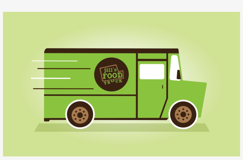 Jill's Food Truck - Food Truck, transparent png #915947