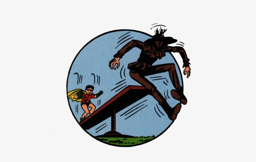 No Context Needed I Think~ - Jonathan Crane First Appearance, transparent png #915975