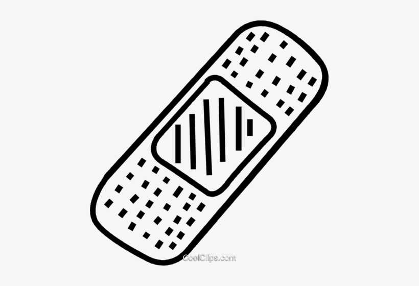 Band-aid Royalty Free Vector Clip Art Illustration - Transparent Band Aid Illustration, transparent png #916028