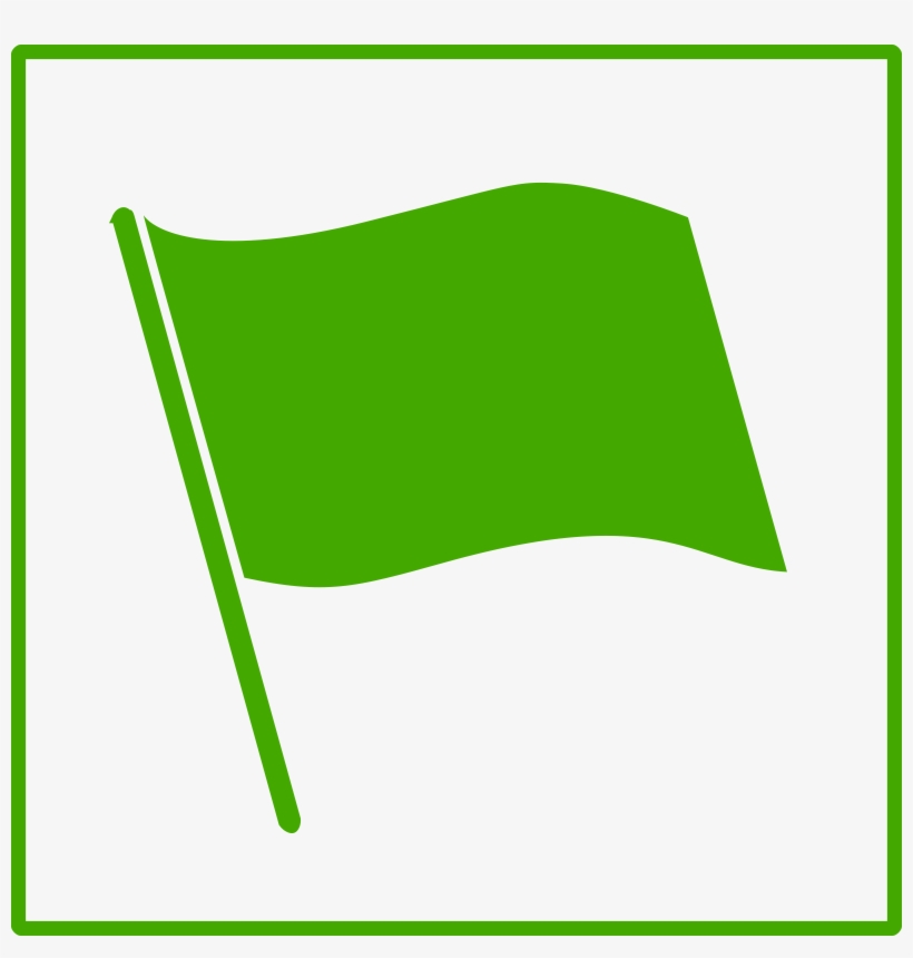 Green Flags Icon - Green Flag Icon, transparent png #916051