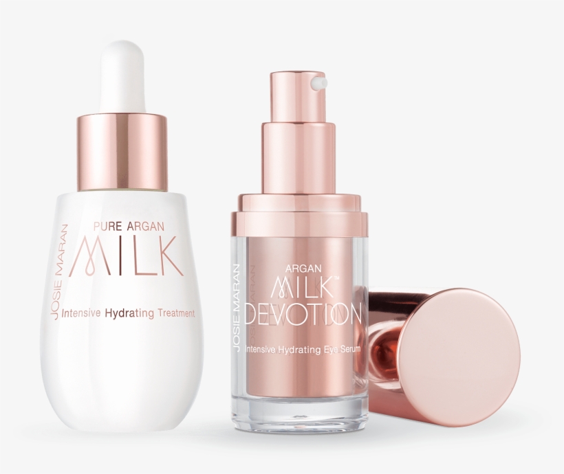 J876 01 0001 V=1508968230 - Josie Maran Cosmetics - Pure Argan Milk Treatment -, transparent png #916176