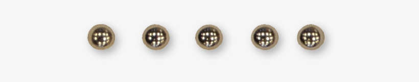 Small Chrome Nailhead - Button, transparent png #916202